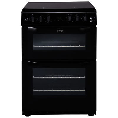 Belling FSG60DOF Freestanding Gas Cooker Black